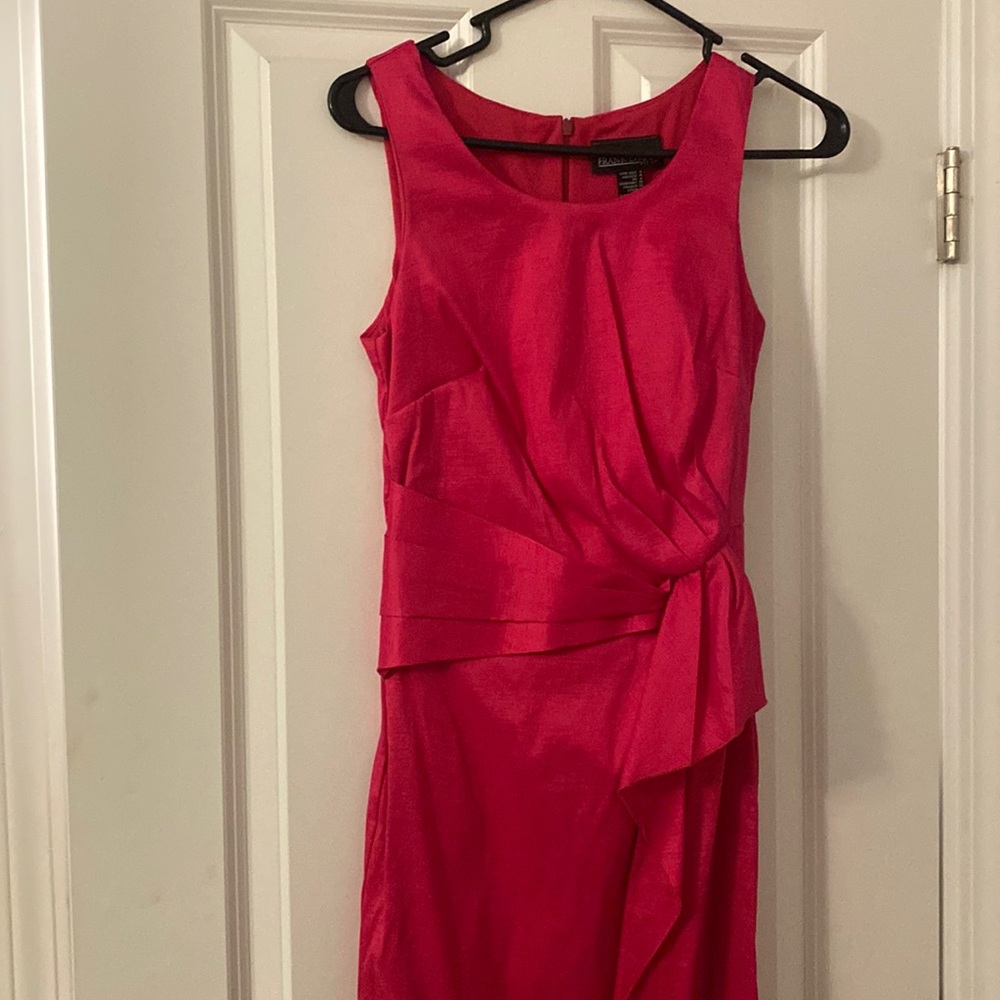 Hot Pink Frank Lyman Cocktail Dress